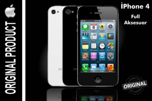 Apple İPhone 4 Cep Telefonu (Qutlet )
