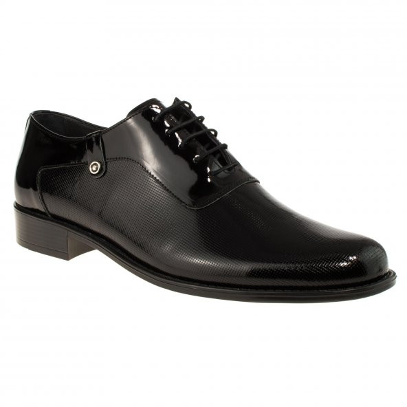Alisolmaz 9203 Bağlı Klasik Siyah Erkek Ayakkabı