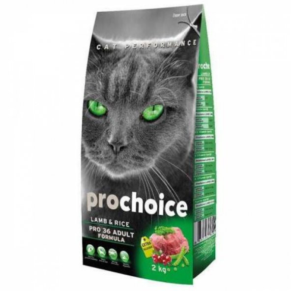 Prochoice Cat Pro 36 Lamb Kuzulu Kedi Maması 15 Kg