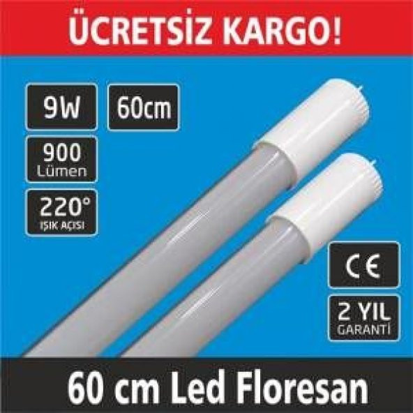 İMTAŞ 60CM 9W LED FLORESAN