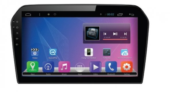 AVGO AVG T607 VW TOUCH 10 İNÇ
