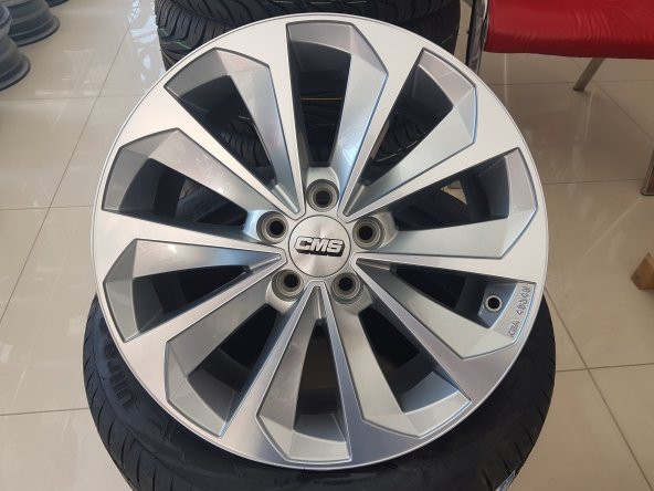 CMS 5X100 16 INC JANT TAKIMI VW POLO,YENİ DOBLO VE TUM 5X100 - 2
