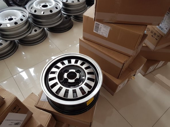 RENAULT JANT BRODWEY ,SPRING 13 JANT ÇELİK ORJİNAL DESEN - 2