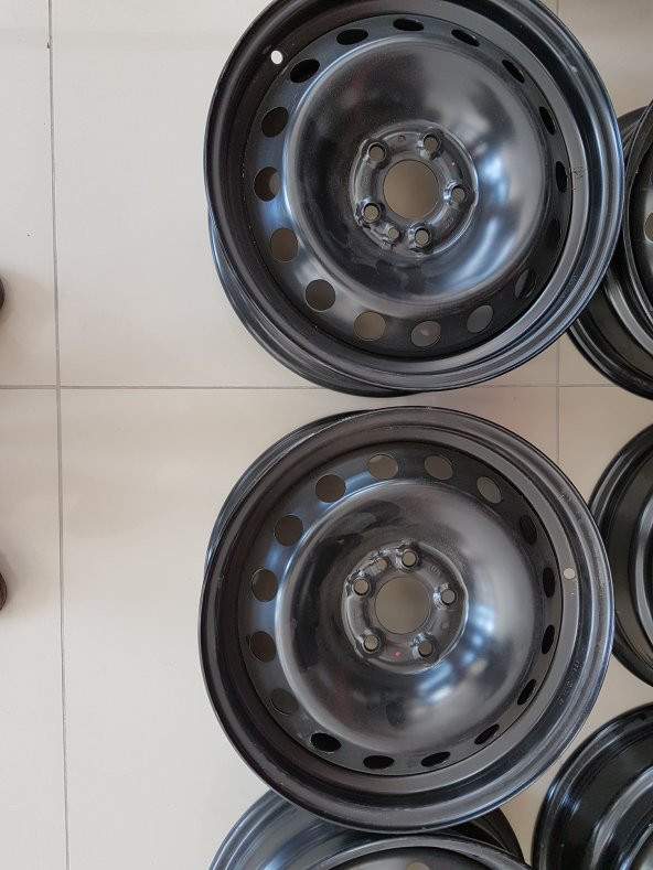 YENİ DOBLO SAÇ JANT 15 INC 5X98 - 2