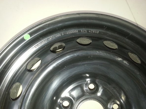 TOYOTA JANT 16 INC ORJİNAL SAÇ JANT 4ADET - 3