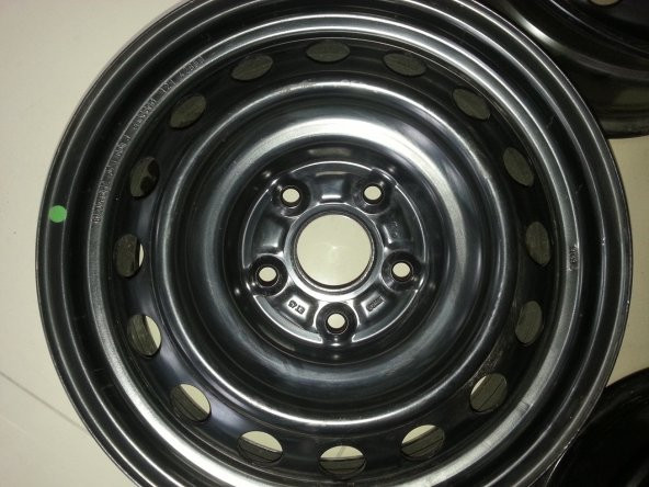 TOYOTA JANT 16 INC ORJİNAL SAÇ JANT 4ADET - 4