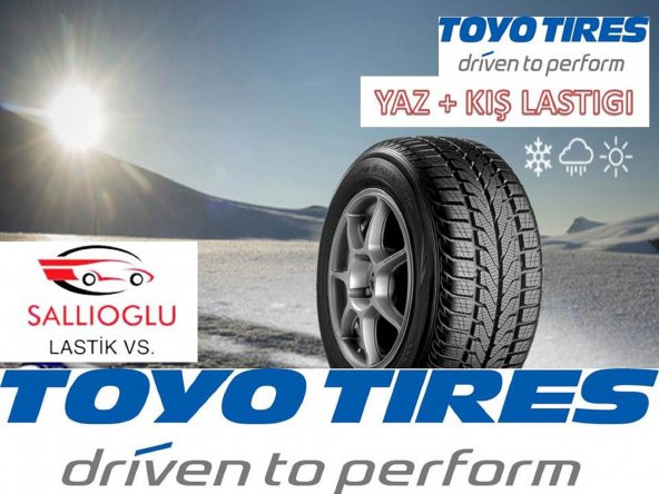 175 70 14 TOYO VARIOV2 KIŞ+YAZ 4MEVSİM LASTİK