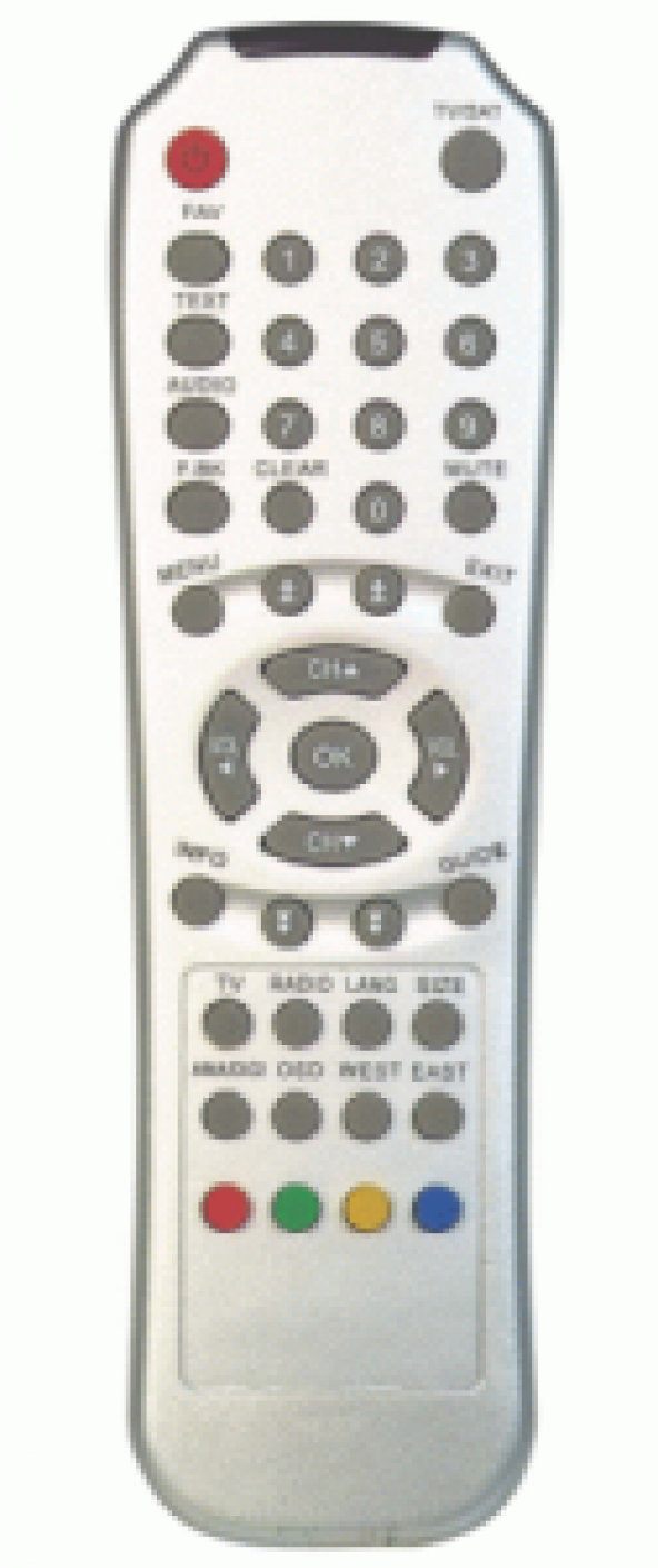 Amstrad 8055 Uydu Kumanda - Kargo Ücretsiz