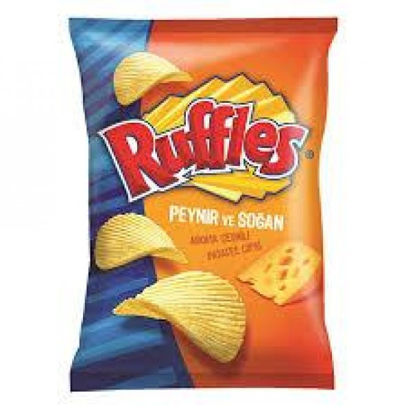 D SÜPER RUFFLES MAXIMUM PEYNİR SOĞAN