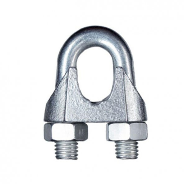 Adelinspor Klemens 6 mm İthal 50 li paket - 3