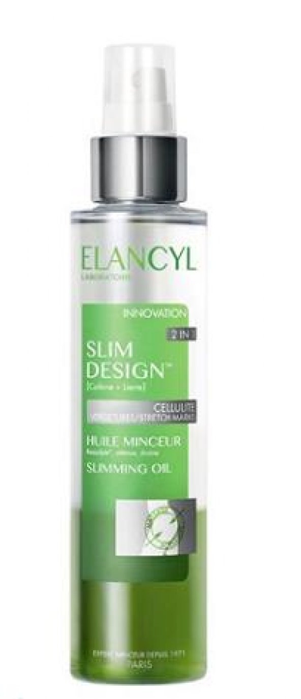 Elancyl Slim Design Slimming Oil Selülit ve Çatlak İçin Yağ 150 ml