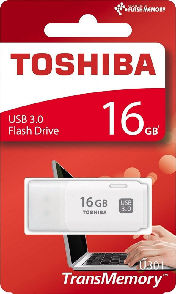 Toshiba 16GB USB 3.0 Flash Bellek Hayabusa