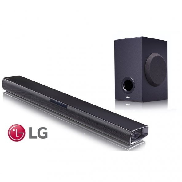 LG SJ2 Bluetooth Soundbar ve Kablosuz Subwoofer