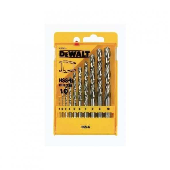 Dewalt Dt5921 Matkap Ucu Seti - 1