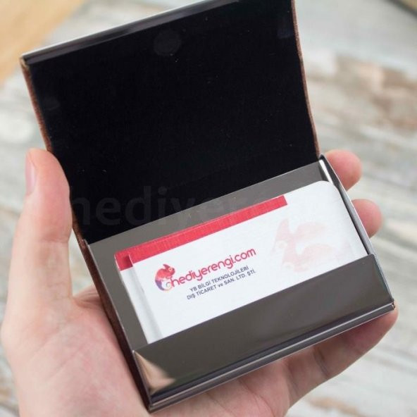İsme Özel Defter Kartvizitlik Kalem ve Anahtarlık Seti - 6