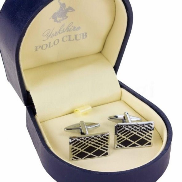 Polo Club Yorkshire Kol Düğmesi Özel Tasarım Kutulu