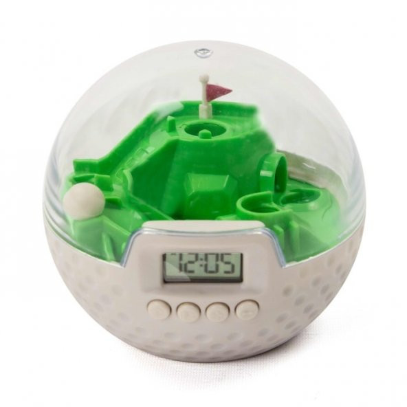 Oyunlu Tasarımlı Dijital Alarmlı Çalar Saat