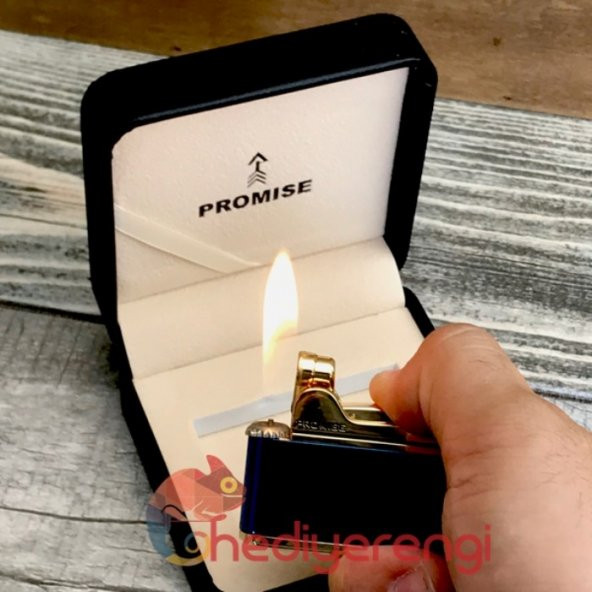 Promise Markalı ibole Modeli Gold Parlement Mavisi Çakmak​ - 2