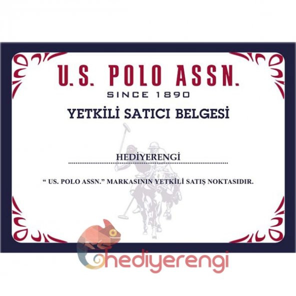 U.S. Polo Assn. İsme Özel Deri Kartlık Cüzdan Kalem ve Anahtarlık - 6