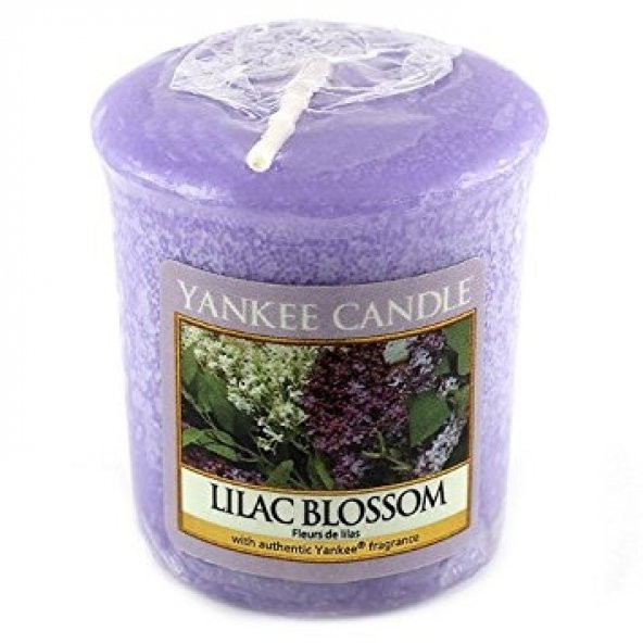 Yankee Candle Lilac Blossoms Sampler Mum