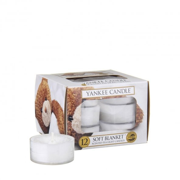 Yankee Candle Soft Blanket 12li Mum