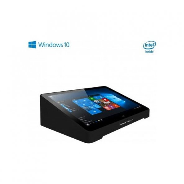Hometech Ebox-C Intel Atom Z3735F 2GB 32GB Windows 10 Home Mini PC - 2
