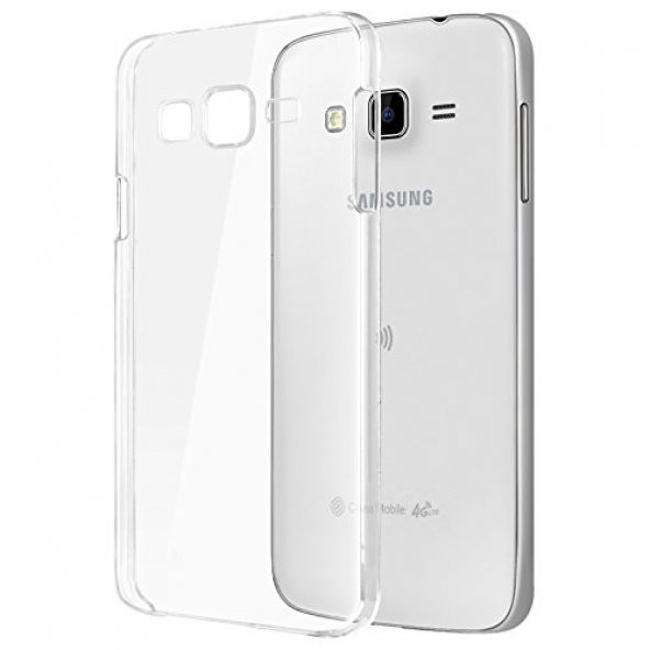 Microsonic Samsung Galaxy J7 Kılıf Kristal Şeffaf