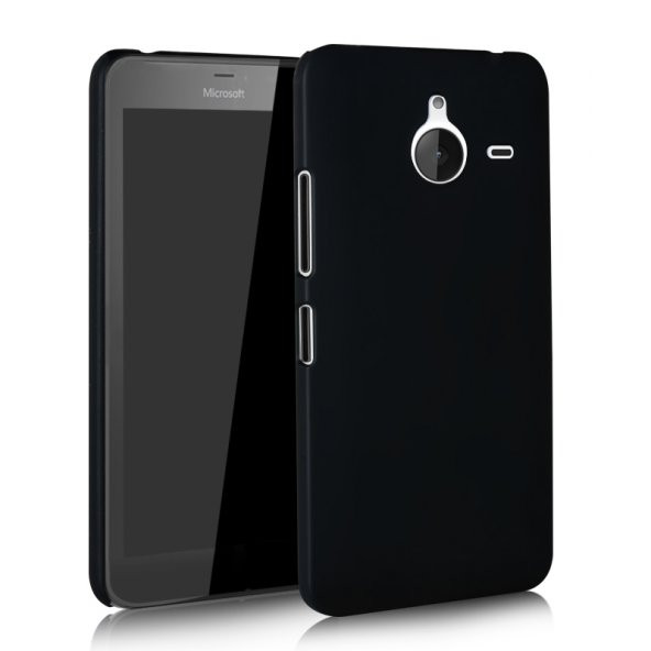 Microsonic Microsoft Lumia 640XL Kılıf Premium Slim Siyah