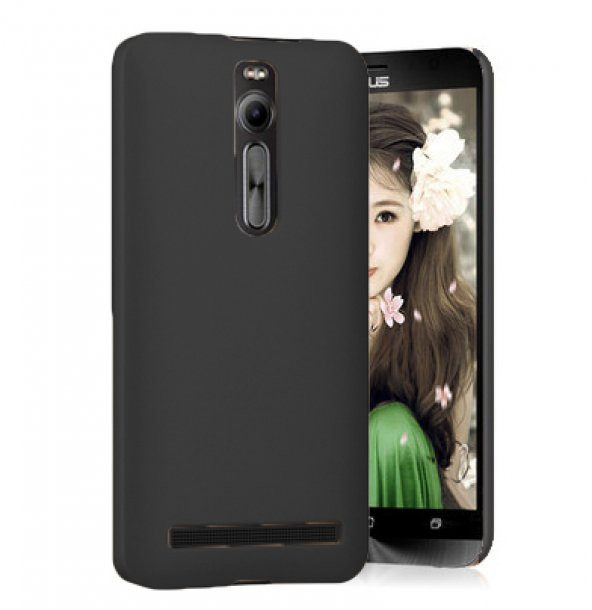 Microsonic Premium Slim Asus Zenfone 2 (5.5) Kılıf Siyah