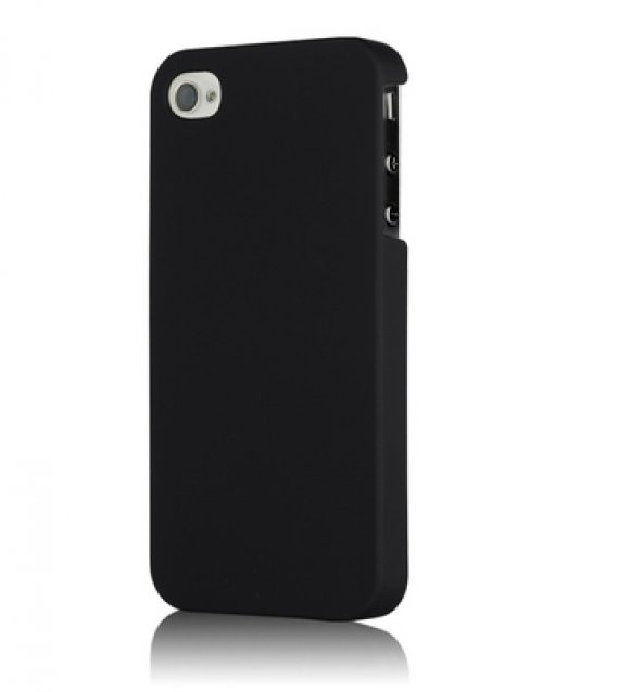 Microsonic Premium Slim iPhone 4S Kılıf Siyah