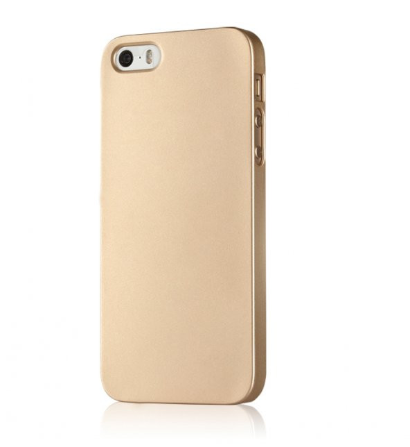 Microsonic Premium Slim iPhone 5S Kılıf Sarı