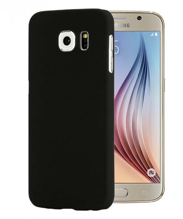 Microsonic Premium Slim kılıf Samsung Galaxy S6 Kılıf Siyah