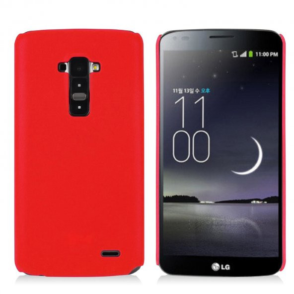 Microsonic Premium Slim LG G Flex Kılıf Kırmızı