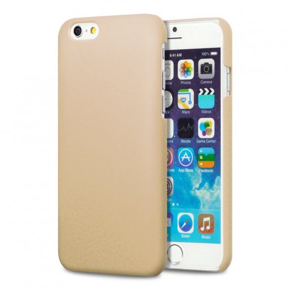 Microsonic Premium Slim iPhone 6 (4.7) Kılıf Altın Sarısı
