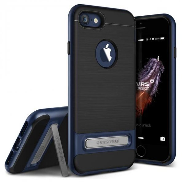 Verus VRSDESIGN iPhone 7 High Pro Shield Series Kılıf Deep Blue