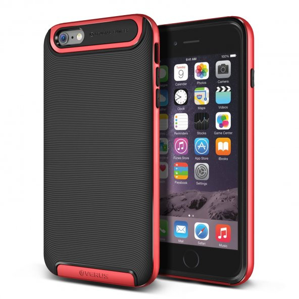 Verus iPhone 6 Plus Crucial Bumper Kılıf Red