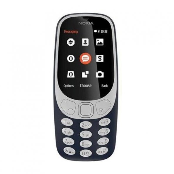 Nokia 3310 Dual Sim Mavi Cep Telefonu (Nokia Tükiye Garantili)