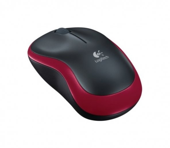 Logıtech M185 Kırmızı Kablosuz Mouse (910-002237)
