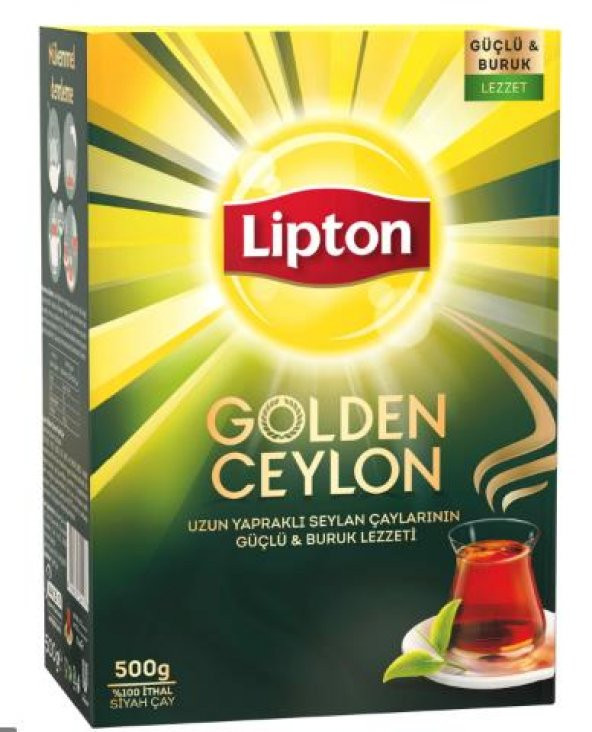 Lipton Golden Ceylon Tea 500GR - 2