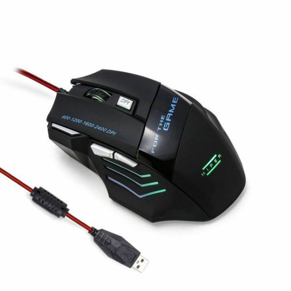 Hiper X-70 7 Tuşlu 4 DPI Destekli Oyuncu Mouse