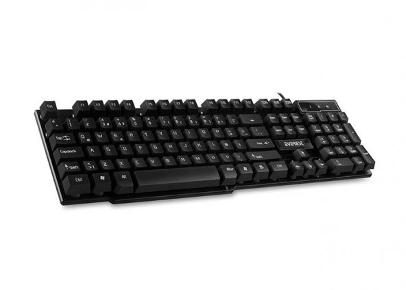 Everest KB-X8 Siyah USB Gaming Q Klavye