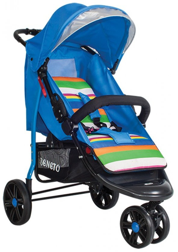 Beneto Bt 333 Color-Line Jogger Bebek Arabası