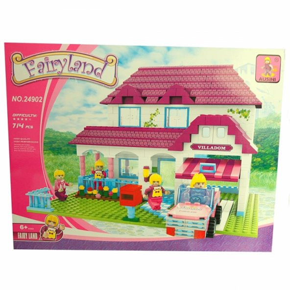 Lego Ausini 714 Parça Fairyland Seti