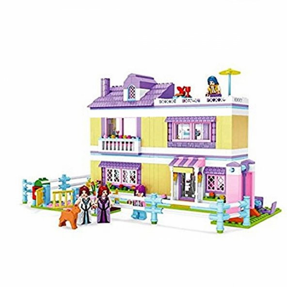 Lego Ausini 825 Parça Fairyland Seti
