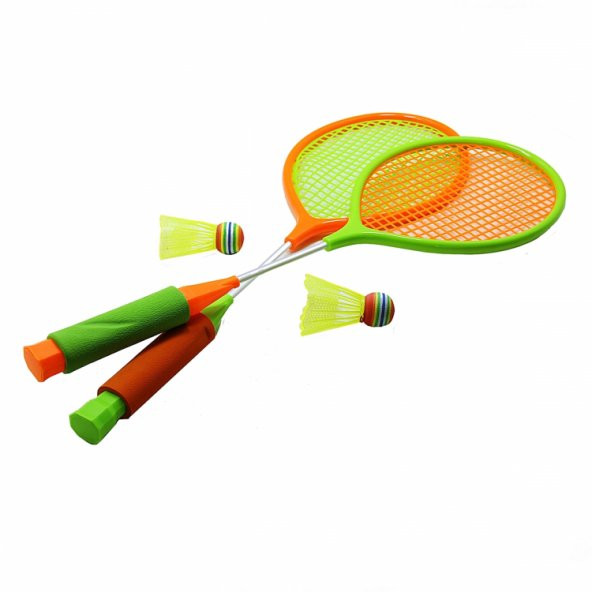 Badminton Çantalı Raket Set
