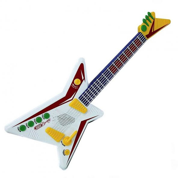 Tuşlu Müzikal Elektronik Çocuk Gitarı Oyuncak Müzik Aletleri