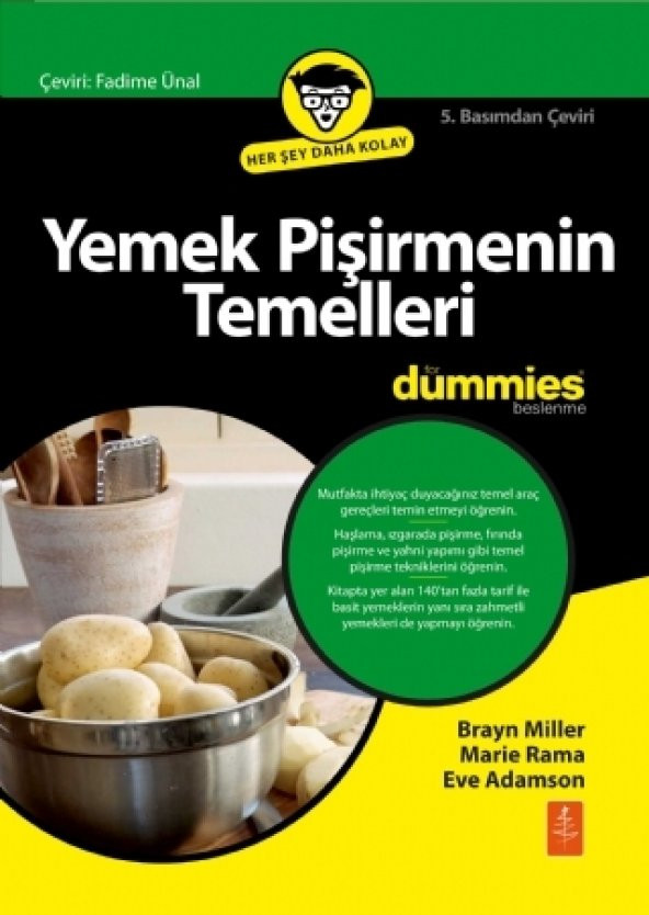 Yemek Pişirmenin Temelleri for Dummies - Cooking Basics for Dummies