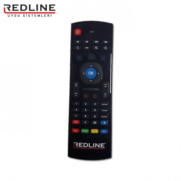 Redline RED 250 Orijinal Android Klavyeli Kumanda