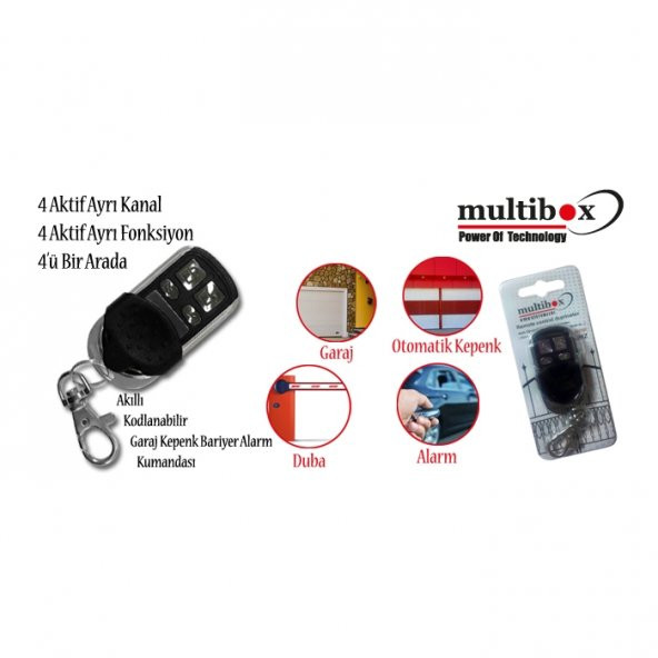 Multibox Otomatik Kepenk Kumandası - 2