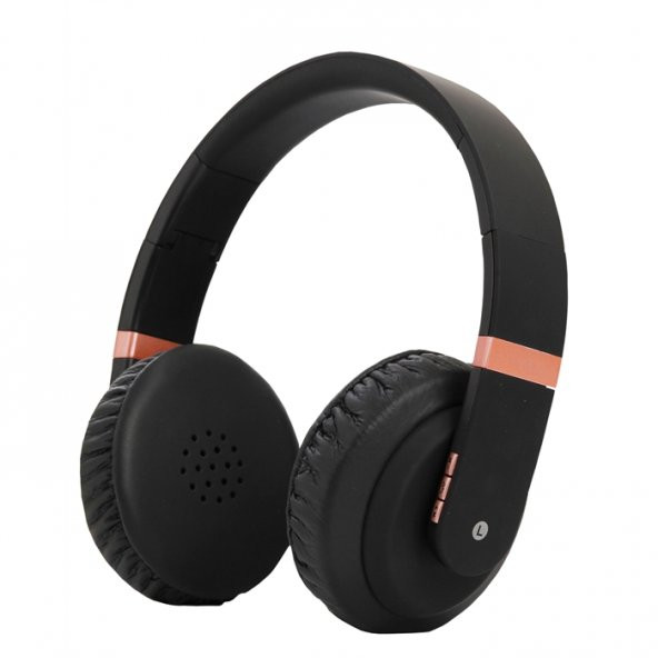 MultiBox BT-1602 Bluetooth Özellikli Kafa Bantlı Kulaklık - Bakır